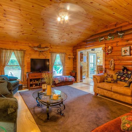 The Old Tioga Inn Bed And Breakfast Fairmount Springs Luaran gambar